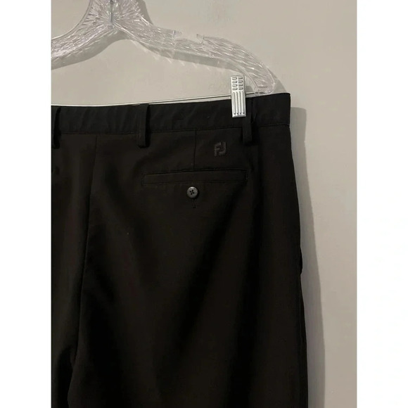 Footjoy Pants Men’s 38x30 Black Stretch Performance Sport Golf Chinos - Picture 9 of 14
